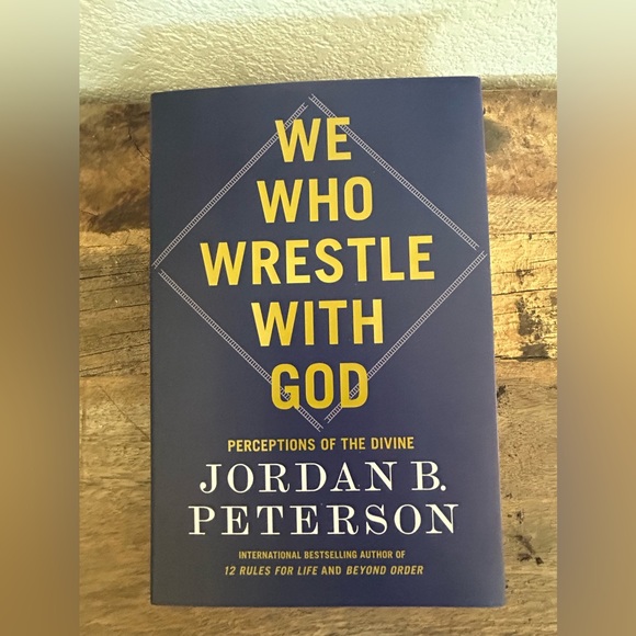 Barnes &amp; Noble | Accents | We Who Wrestle With God Hardcover Book By ...